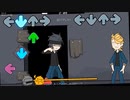 【人力刀剣乱舞】三池兄弟でFNFのKABOOM