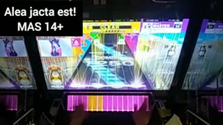 【CHUNITHM】前半で事故るAlea jacta est! SS+手元