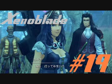【実況】限りなく初見に近い『ゼノブレイドDE』を全力で楽しむ　#19