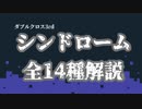 【TRPG】ダブルクロス3rdシンドローム全14種解説【アザトースまで】