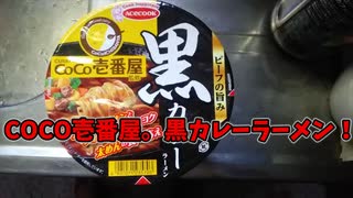 【ルーミアの食レポ】エースコック。黒カレーラーメン【COCO壱番屋】