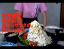 のまさんち「世界遺産登録記念！？　おからサラダ　の、富士山盛り！【シマいリス】」