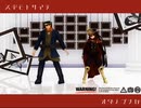 【ジャンル混合MMD】ヒアソビ　【金カム×Fate】
