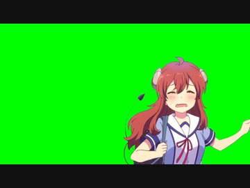 走るシャミ子GB