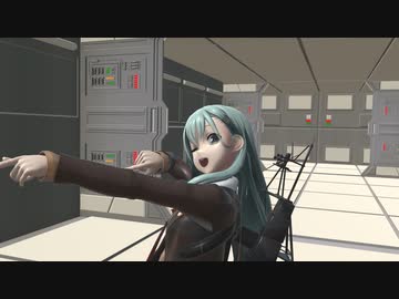 【MMD艦これ】　ヒアソビ　【つみ式鈴谷】