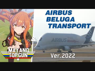 エアバス・ベルーガ・トランスポートが立ち上がったので、改めてマヤノトップガンのキャラストからウマ娘世界における日本の航空機産業を考察する