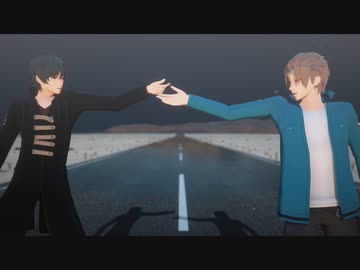 【MMDワートリ】DAYBREAK FRONTLINE【迅・太刀川】 夜 ver.