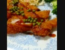 トンカツに青実山椒いける日曜大工道具持ってきて釘とトンカツ違ったトンカチ