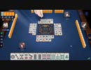 【守備型を目指して／素人だけど..】ブラウザゲームの雀魂 -じゃんたま- を遊ぶ No.0090【段位戦／銀の間／４人東／第３位】
