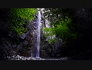 5分間滝を眺めるだけの動画