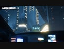 【3DCG】【未来都市】【ドライブ】【CGアニメ】【4K60fps】