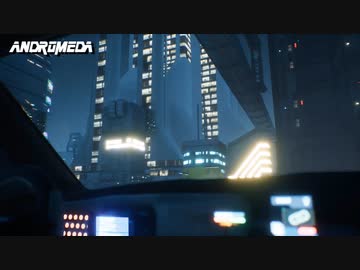 【3DCG】【未来都市】【ドライブ】【CGアニメ】【4K60fps】