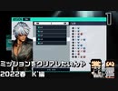 【ナマモノ】ミッションをクリアしたいんや2022年春_K'編【KOF15】