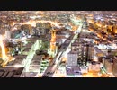 札幌　夜景　2016年2月