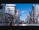 ドライブタイムラプス・東京
