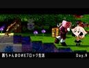 【茜ちゃんのOИEブロック生活】Pt.9_水がないんです...【ボイロ実況】