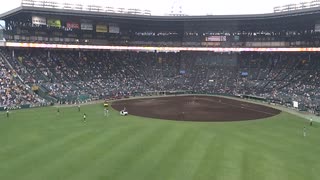 おっさんの甲子園に行ってみた２