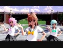 【らぶ式モデルFC11周年祭】らぶ式Saya・Coco・Mintで『PAYA♥PAYA』