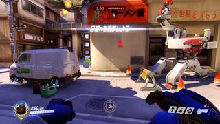 Overwatch オーバーウォッチ適当実況動画part641