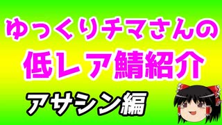 ゆっくり低レアサーヴァント紹介・アサシン編