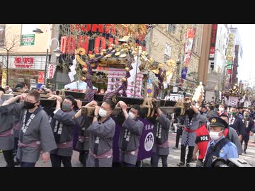 家族で時事放談590目【人出復活！浅草】三社祭【担いでません】