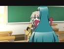 乳首を当てる春日部つむぎ