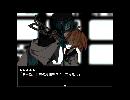 副背後の「HELLO，　HELLO　WORLD！」　　12刻