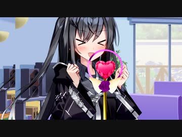 魔法少女ごっこをするミリアルちゃん