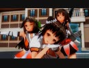 【COM3D2】川内型でNight Magic Fire