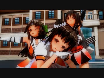 人気の「川内型三姉妹」動画 125本 - ニコニコ動画