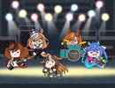 翼を持ったたぬき
