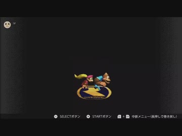 記憶にあまりないスーパードンキーコング3をやる　配信動画　part3