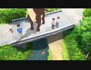 【クレヨンしんちゃん】川で溺れ死ぬボーちゃん＼公式／　9日目【オラと博士の夏休み】