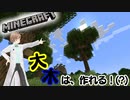 裏技で大木を生み出す！~成功確率は？？？~　夜のマインクラフト