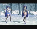 【MMD】らぶ式ミクKKC三態で「踊れオーケストラ」を踊ってもらった【らぶ式モデルFC11周年祭】
