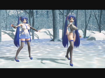 【MMD】らぶ式ミクKKC三態で「踊れオーケストラ」を踊ってもらった【らぶ式モデルFC11周年祭】