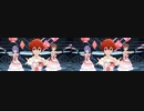 【ミリシタ】とびだす「空色♡ Birthday Card」【立体視 平行法】