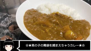 【美少女お料理系Vtuberになりたい男たち】♡♡第一回 男の子を胃袋をつかまえちゃうカレー♡♡【おっさん】