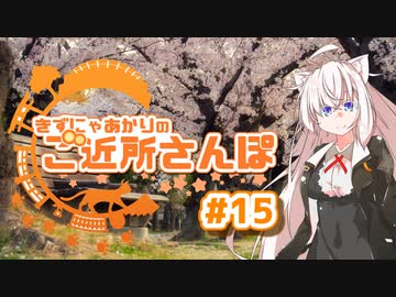 きずにゃあかりのご近所さんぽ＃15　広島の桜【VOICEROID旅動画】