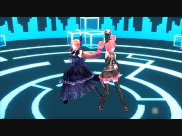 【UTAUカバー・MMD】WAVE【テトリツ・ニコカラ】