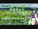 【アシスト車載】＼（ず・ω・だ）／ゆるチャリそして、宮城県 80個目 伊豆沼はすまつり