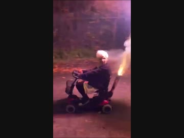 ホモと見るパリピ花火ババア