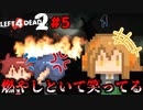 【L4D2】燃やしといてめちゃくちゃ笑ってるやん！大雨の中を進め！ハードレイン編#5