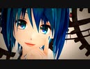 【MMD】【めんぼう式まつり2022】1000年生きてる / めんぼう式 初音ミク