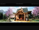 博麗神社mk2_UnrealEngine 5_4K録画テスト動画