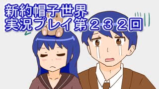 みんなの帽子を手に入れよう【新約・帽子世界】実況プレイ第２３２回