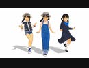 陽子オーバーオールが大体できてきました