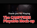 【Playable Mock up The CAMPFIRES】CF支援者限定の特別版！今回は4つの数字を探す！これが、クリアだ…！【日本産フリーホラーゲーム 7時間目】