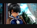 【MMD艦これ】迅鯨でヒアソビ【デフォ服Ver.】