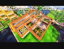 毎日マインクラフト - Day839 畑を拡張して自動化する7